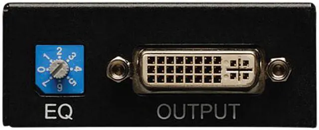 Alt view image 2 of 3 - Tripp Lite B140-1A0 DVI Over Cat5 Active Extender Remote Unit TAA/GSA (Black)