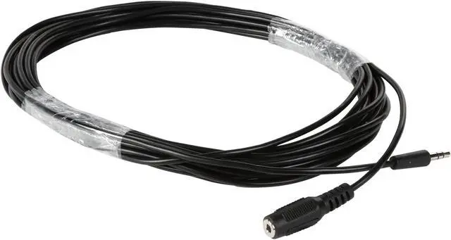 Alt view image 2 of 3 - Tripp Lite P311-025 25 ft. 3.5mm M/F Mini-Stereo Audio Extension Cable Male to Female