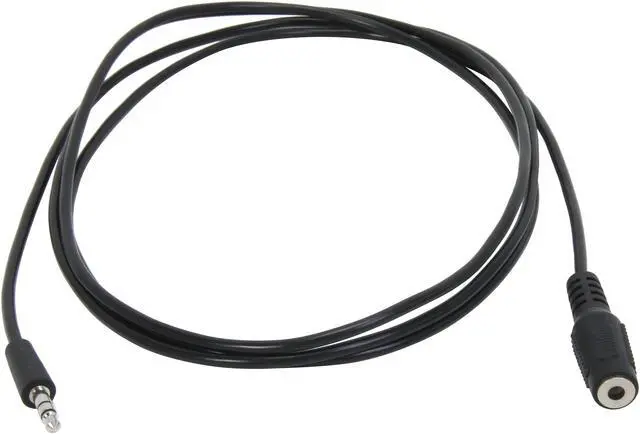 Alt view image 2 of 3 - Tripp Lite P311-006 6 ft. Mini-Stereo Audio Extension Cable Male to Female