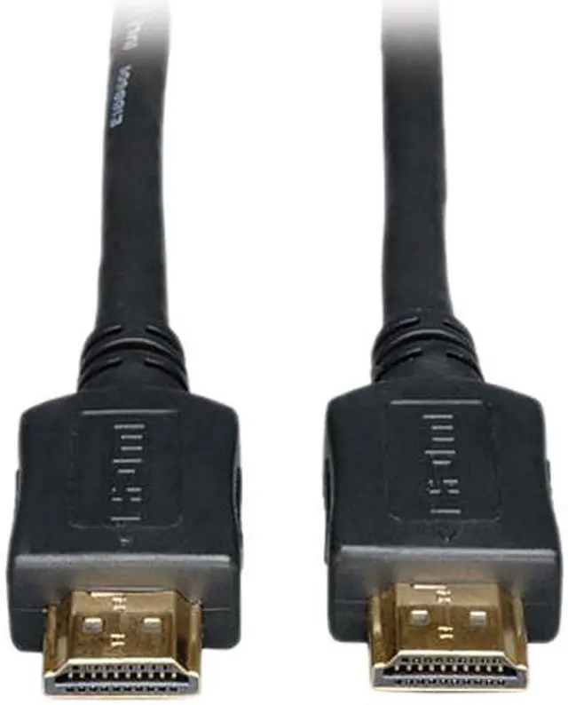Main image of Tripp Lite High Speed HDMI Cable, HD 1080p, Digital Video with Audio (M/M), Black, 35-ft. (P568-035)