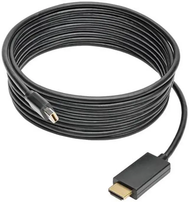 Alt view image 2 of 2 - Tripp Lite Mini Displayport to HD Cable Adapter, MDP to HDMI (M/M), MDP2HDMI, 1080p, 6 ft. (P586-006-HDMI)
