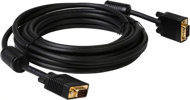 Alt view image 2 of 3 - Tripp Lite series VGA High-Resolution RGB Coaxial Cable (HD15 M/M), 20 ft. (6.09 m) P502-020