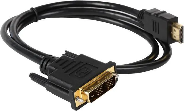 Alt view image 2 of 3 - Tripp Lite P566-003 HDMI to DVI Cable, Digital Monitor Adapter Cable (HDMI to DVI-D M/M), 1080P, 3-ft.