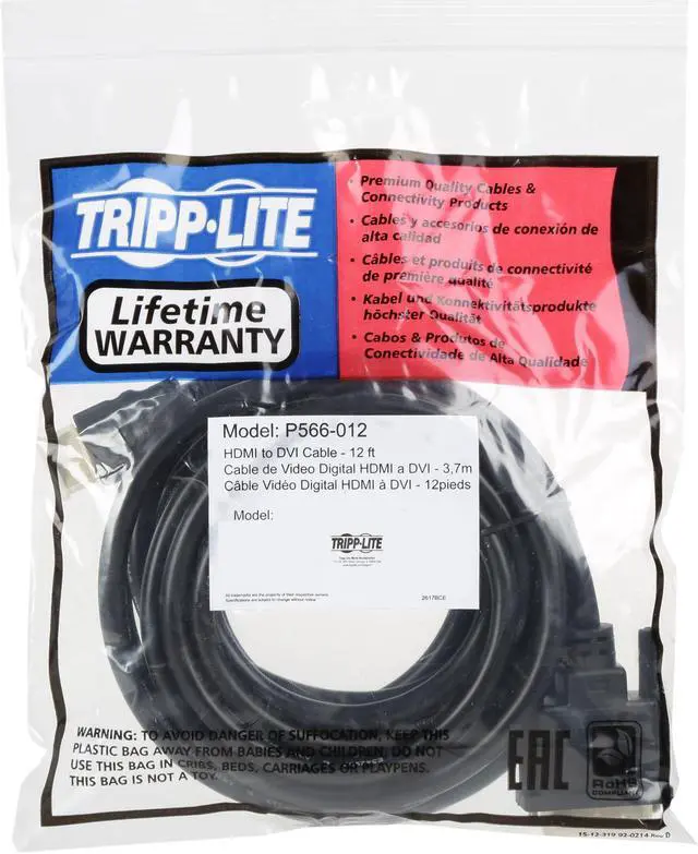Alt view image 3 of 4 - Tripp Lite P566-012 Home Electronics Accessories