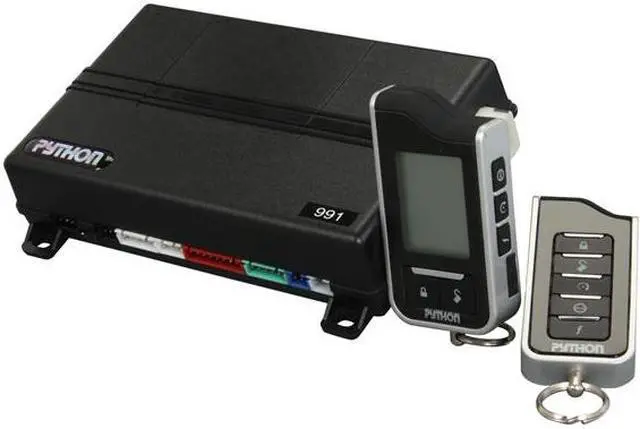 Main image of Directed 5702P Python 991 2-Way Security and Remote Start System