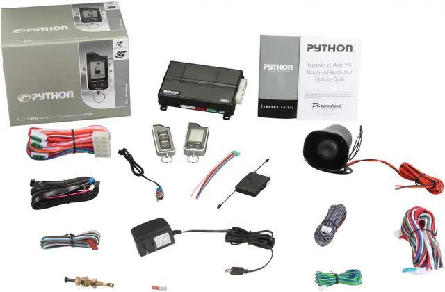 Alt view image 6 of 6 - Directed 5702P Python 991 2-Way Security and Remote Start System