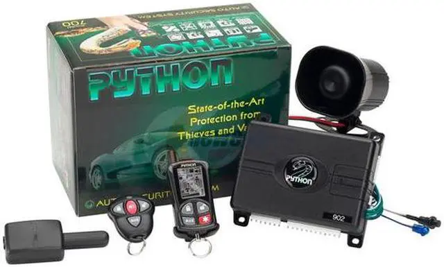 Main image of Directed Python 902 2-Way Security System with Responder Technology