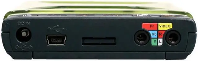 Alt view image 3 of 7 - IOGEAR GMD2025U Portable Media Player Enclosure