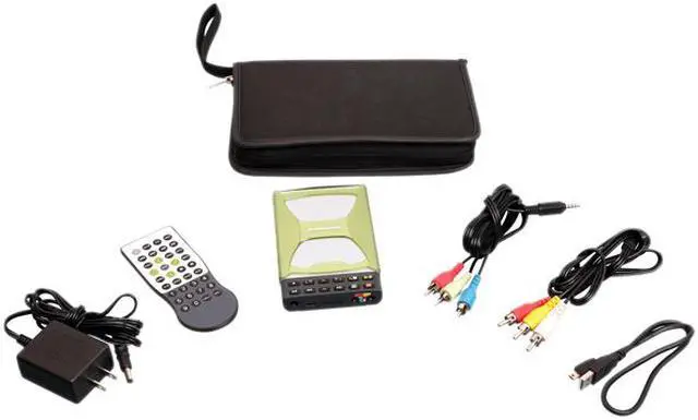 Alt view image 4 of 7 - IOGEAR GMD2025U Portable Media Player Enclosure