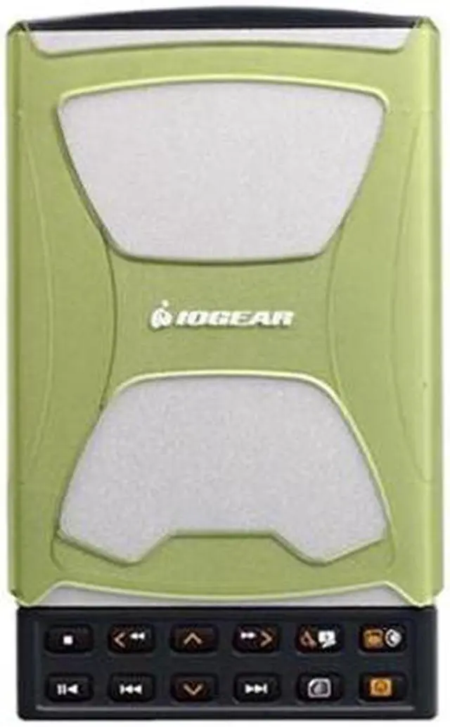 Alt view image 2 of 7 - IOGEAR GMD2025U Portable Media Player Enclosure