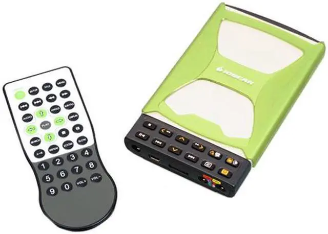 Main image of IOGEAR GMD2025U Portable Media Player Enclosure