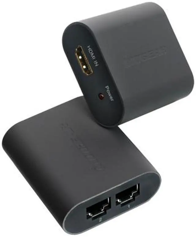 Alt view image 3 of 4 - IOGEAR - HD CAT5e/6 MiniExtender (GVE300)