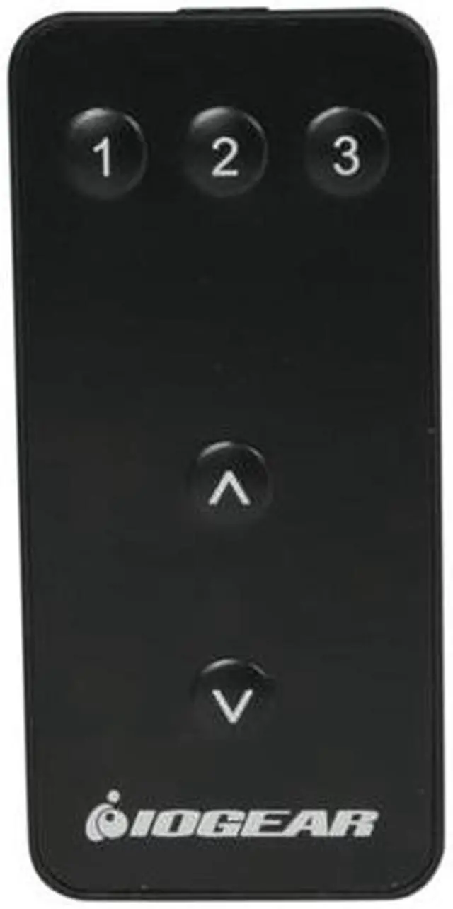 Alt view image 6 of 7 - IOGEAR - 3-Port HDMI Switch w/ Remote (GHDSW3)