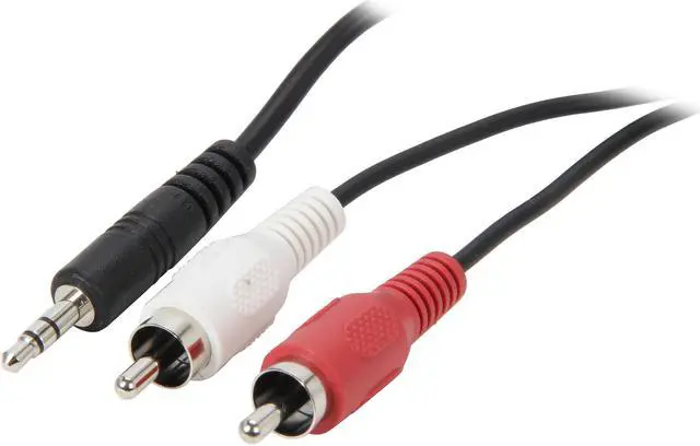 Main image of IOGEAR G2LMMRCA006 6 ft. 3.5mm to RCA Audio Cable