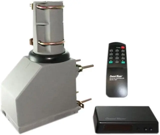 Alt view image 2 of 3 - Channel Master CM-9521A Complete Antenna Rotator System with Infra-Red Remote Control