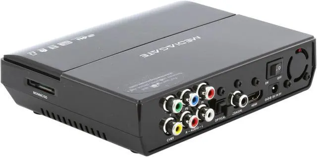Alt view image 4 of 10 - MEDIAGATE M2TVD Digital Set-Top Box