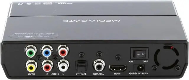 Alt view image 5 of 10 - MEDIAGATE M2TVD Digital Set-Top Box