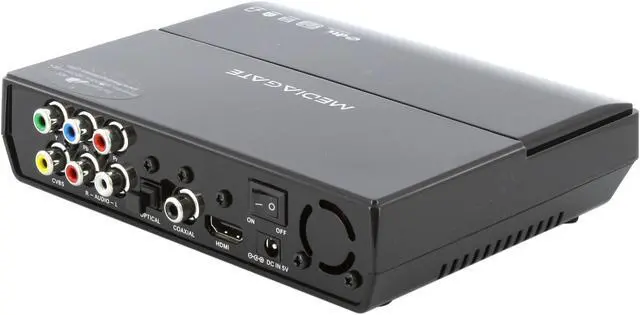 Alt view image 6 of 10 - MEDIAGATE M2TVD Digital Set-Top Box