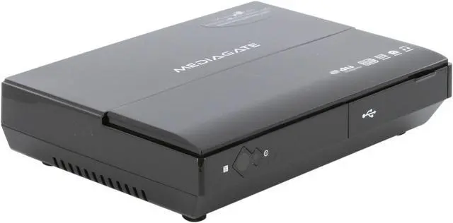 Alt view image 8 of 10 - MEDIAGATE M2TVD Digital Set-Top Box