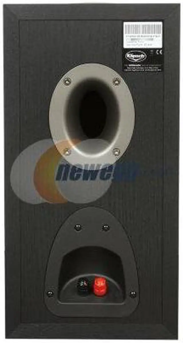 Alt view image 4 of 4 - Klipsch Synergy B-3 Bookshelf Speaker Black Pair
