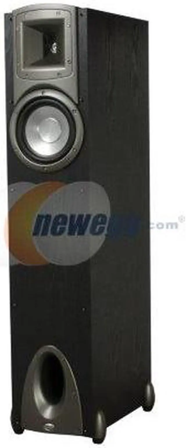 Alt view image 2 of 4 - Klipsch Synergy F-1 Floorstanding Speaker Black Single