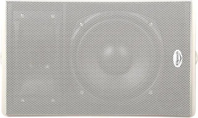 Alt view image 2 of 6 - Klipsch KHO-7 Outdoor 5.5" Speaker Pair, White