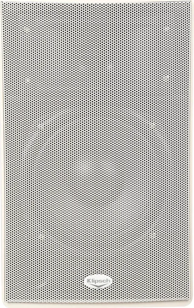 Alt view image 5 of 6 - Klipsch KHO-7 Outdoor 5.5" Speaker Pair, White