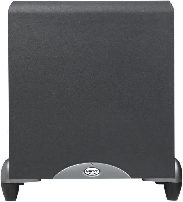 Alt view image 2 of 6 - Klipsch Synergy Sub-10 420W 10" Subwoofer Black