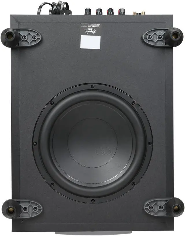 Alt view image 5 of 6 - Klipsch Synergy Sub-10 420W 10" Subwoofer Black