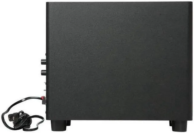 Alt view image 11 of 16 - Klipsch HD 300 Compact 5.1 Home Theater with Powered Subwoofer