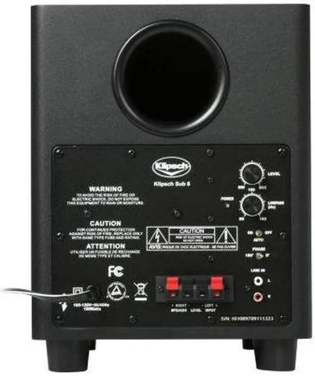Alt view image 12 of 16 - Klipsch HD 300 Compact 5.1 Home Theater with Powered Subwoofer