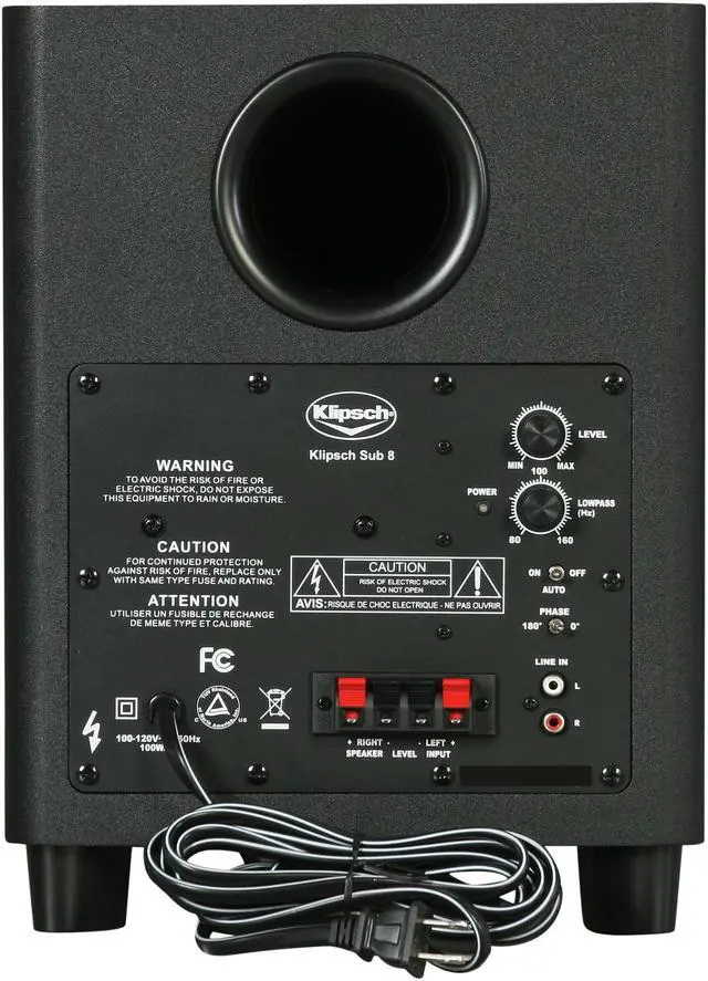 Alt view image 5 of 15 - Klipsch HD 500 5.1 High Definition Theater system