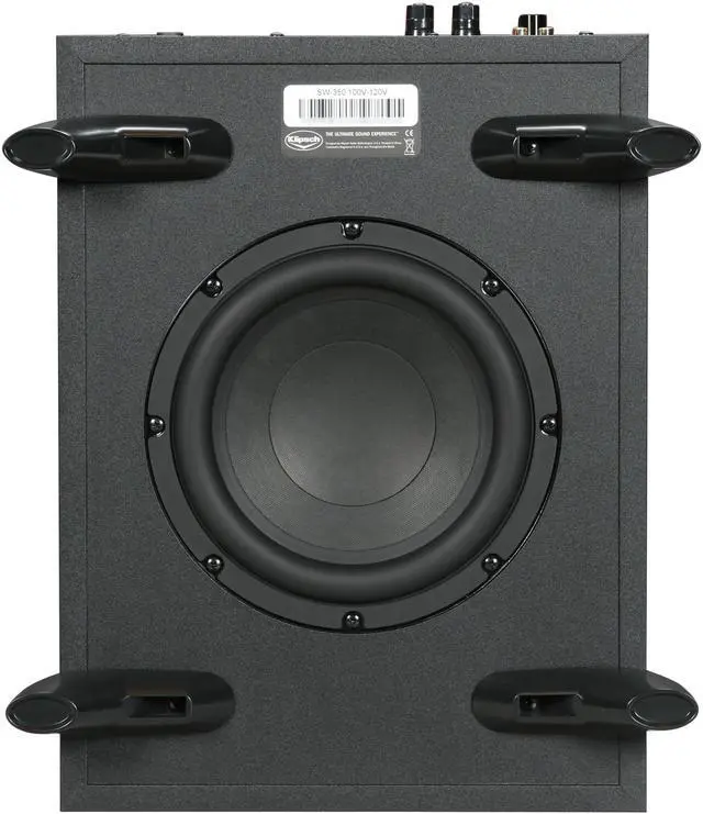 Alt view image 4 of 5 - Klipsch SW-350 Subwoofer Single