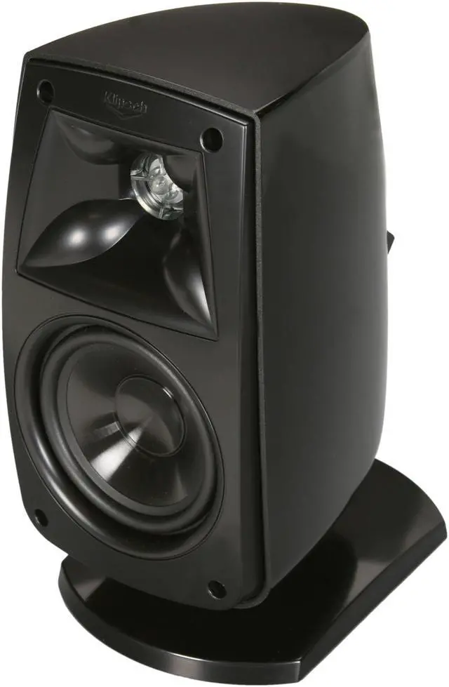 Alt view image 3 of 8 - Klipsch Quintet IV Home Theater Speaker System (# 1010440)