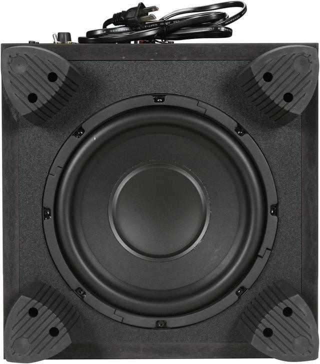 Alt view image 5 of 6 - Klipsch KSW-10 10-Inch 225 Watt Subwoofer Single