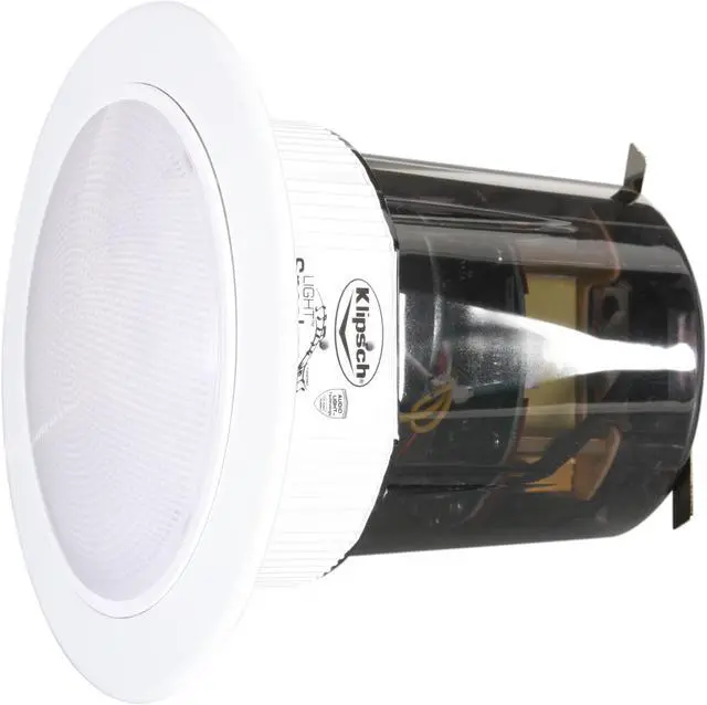 Alt view image 2 of 9 - Klipsch Lightspeaker System 5.2.2 Architectural Speaker Pair