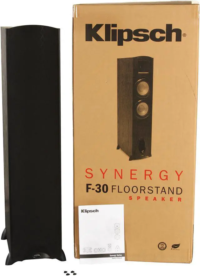 Alt view image 7 of 7 - Klipsch Synergy F-30 Premium Dual 8" Floor-standing Speaker Single