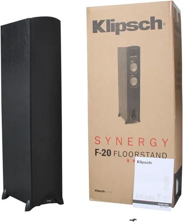 Alt view image 6 of 6 - Klipsch Synergy F-20 Premium Dual 6.5" Floor-standing Speaker Single