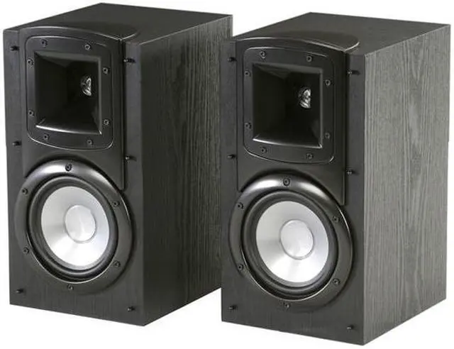 Alt view image 2 of 7 - Klipsch Synergy B-20 Premium 5.25" Bookshelf Speakers Pair