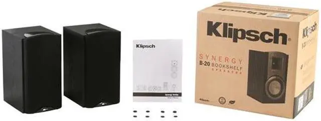 Alt view image 7 of 7 - Klipsch Synergy B-20 Premium 5.25" Bookshelf Speakers Pair