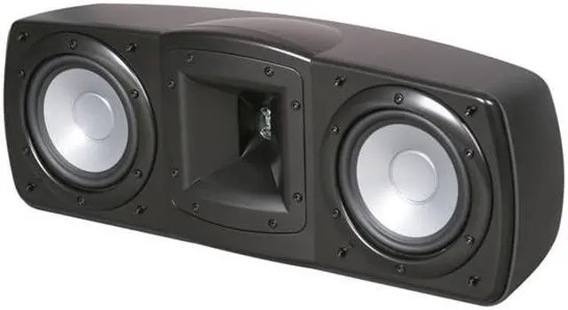 Alt view image 2 of 6 - Klipsch Synergy C-20 Premium Dual 5.25" Center-channel Speaker Single