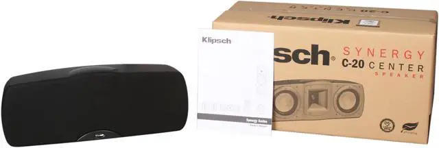 Alt view image 6 of 6 - Klipsch Synergy C-20 Premium Dual 5.25" Center-channel Speaker Single