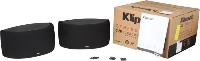 Alt view image 6 of 6 - Klipsch Synergy S-20 Premium WDST Surround Speakers Pair