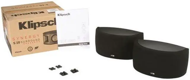 Alt view image 6 of 6 - Klipsch Synergy S-10 Premium WDST Surround Speakers Pair