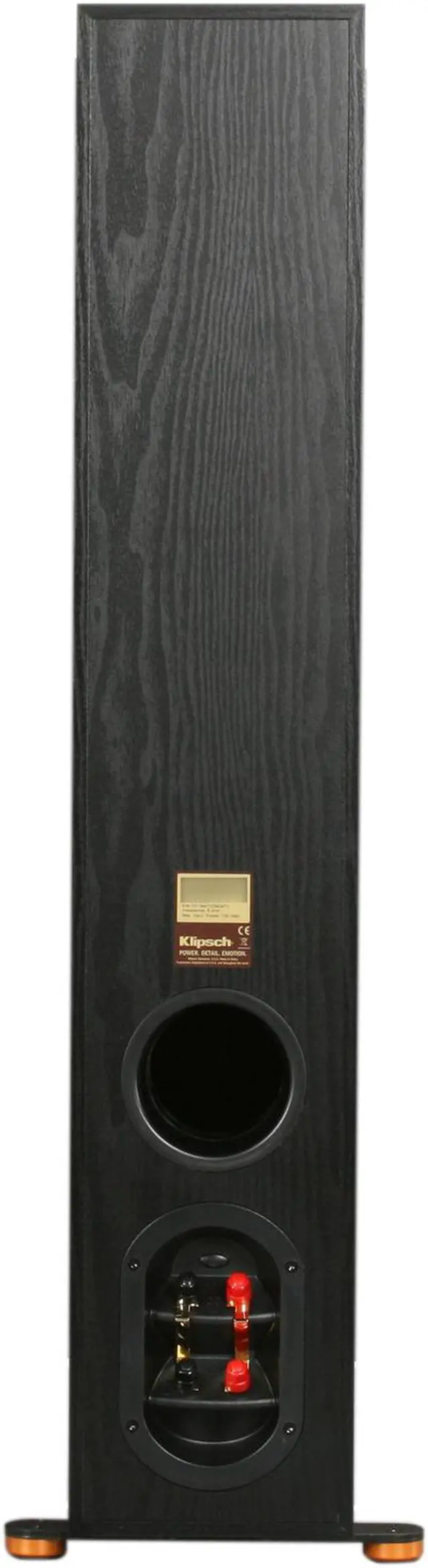Alt view image 5 of 6 - Klipsch Reference RF-52 II B Floorstanding Speaker Black Each