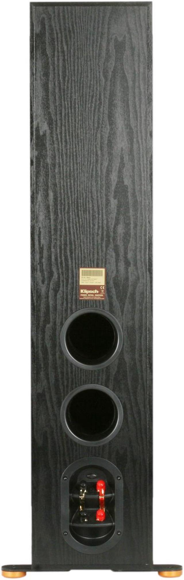 Alt view image 5 of 6 - Klipsch Reference RF-62 II Floorstanding Speaker (Black Ash) Single