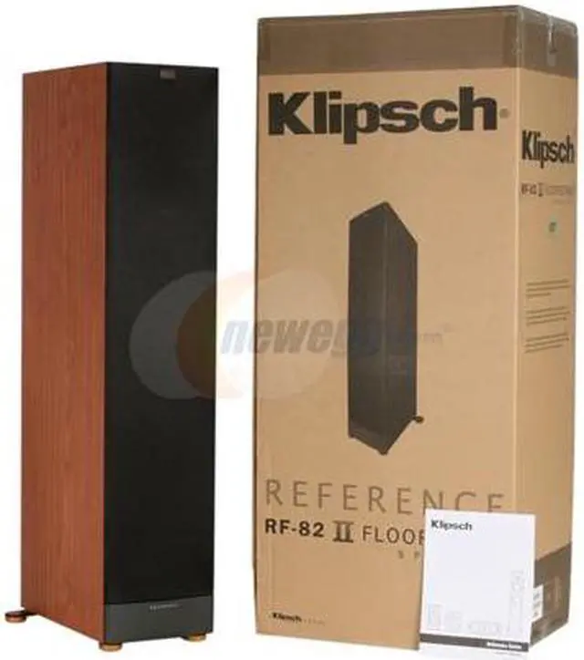 Alt view image 6 of 6 - Klipsch Reference RF-82 II C Floorstanding Speaker Cherry Each