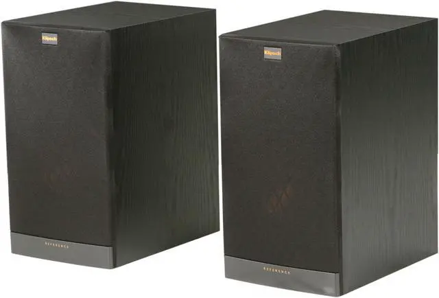 Klipsch Reference RB-61 II B Bookshelf Speaker, Black Ash