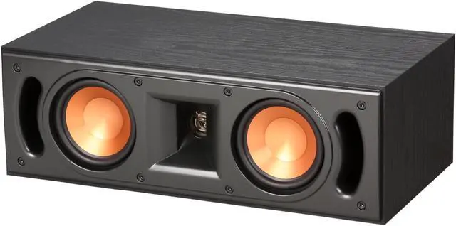 Klipsch Reference RC-42 II BLACK Center Speaker Single - Newegg.com