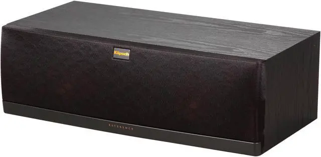 Alt view image 2 of 6 - Klipsch Reference RC-52 II Center Speaker, black ash wood grain vinyl Each